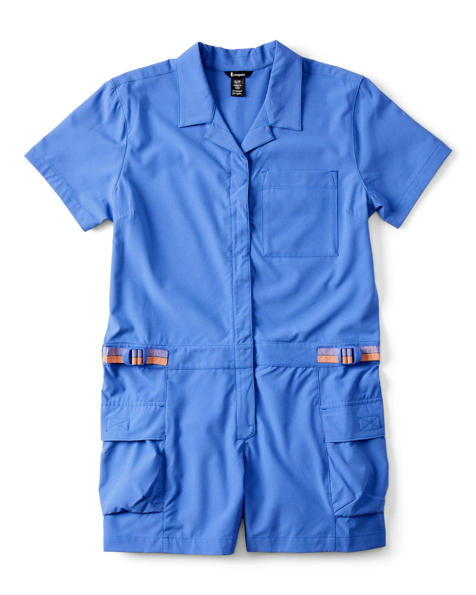 Losdos Romper - Women's - Azure - US 3522