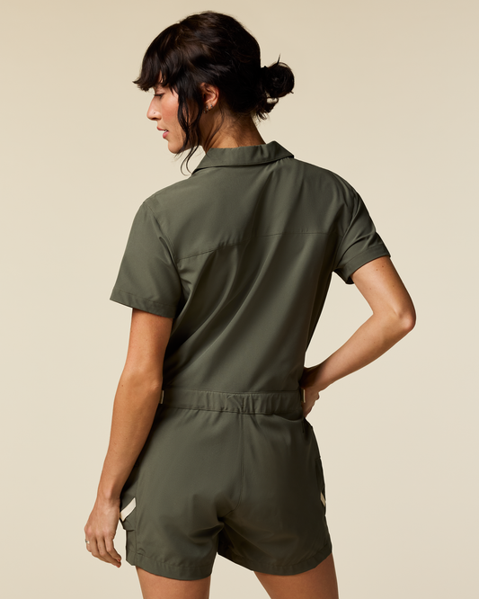 Losdos Romper - Women's - Fatigue - US 8916
