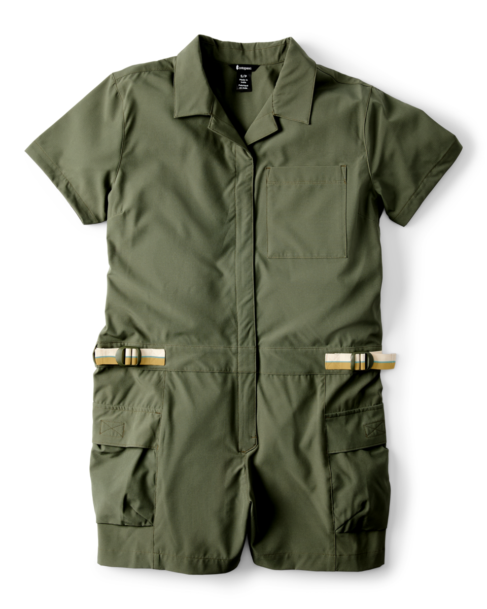 Losdos Romper - Women's - Fatigue - US 8916