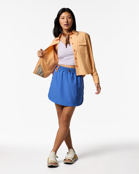 Losdos Skirt - Women's - Azure - US 7732