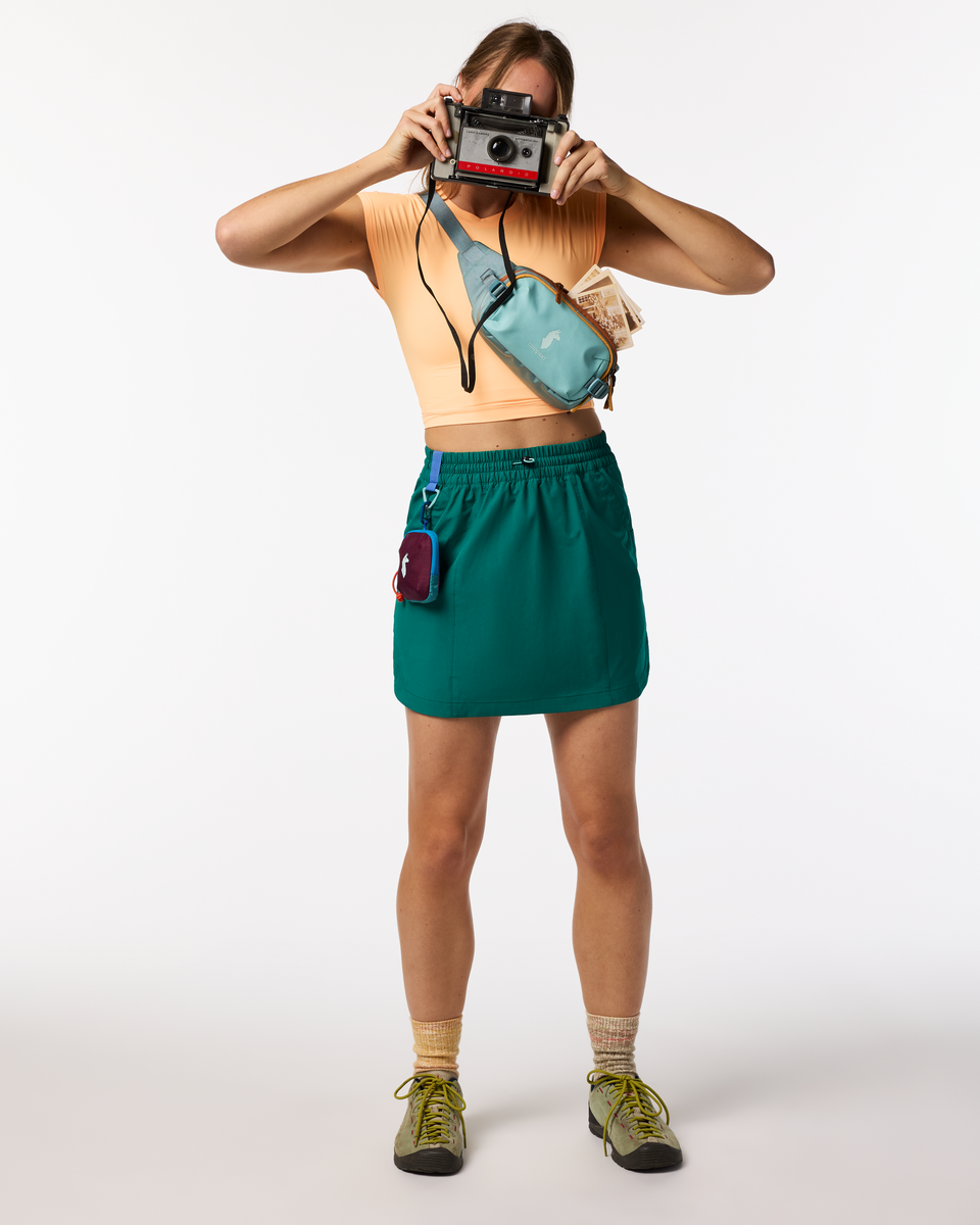 Losdos Skirt - Women's - Malachite - US 8283