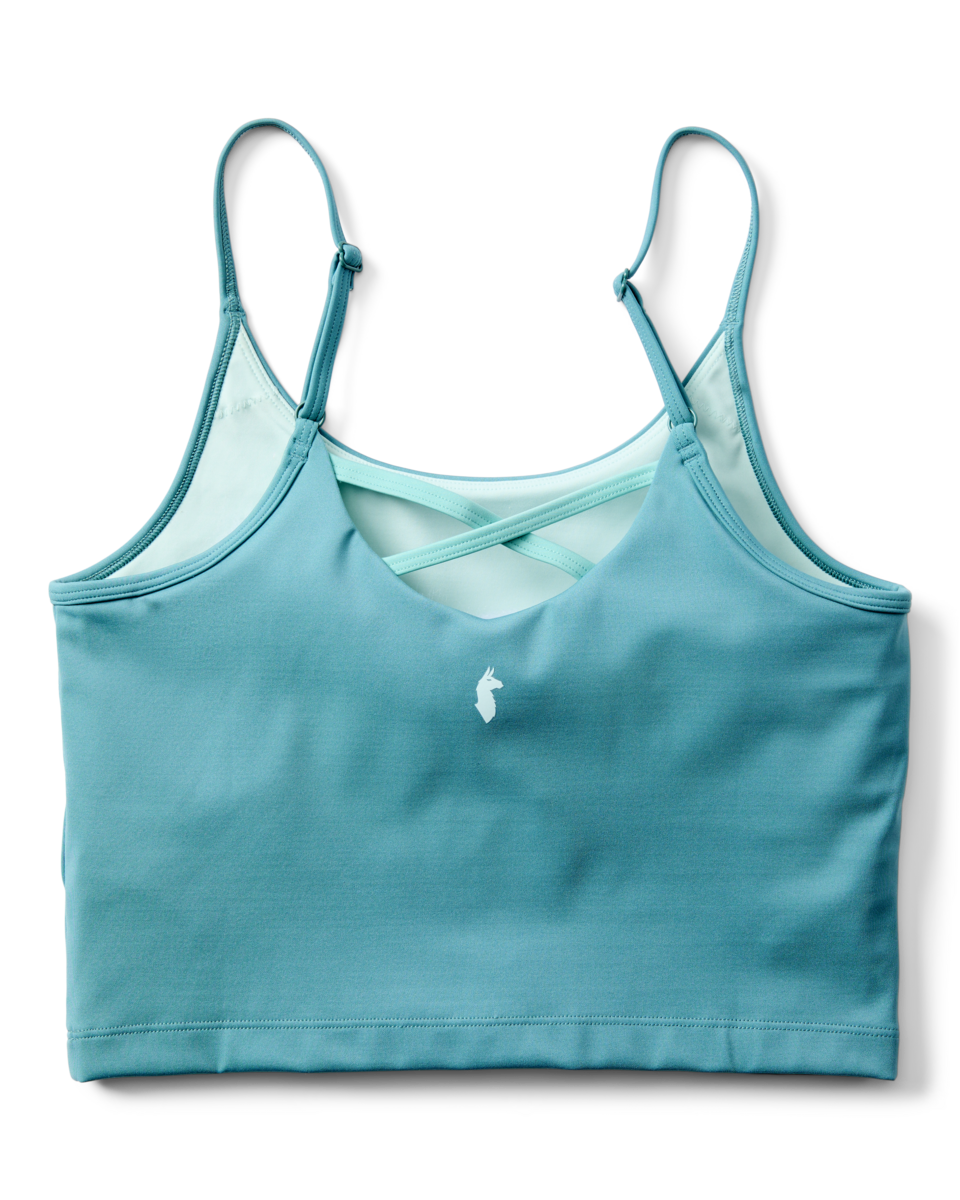 Muevo Scoop Tank - Women's - Everglade - US 4223