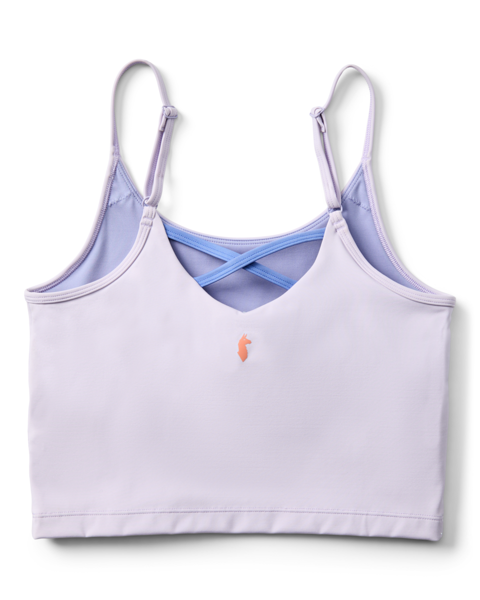 Muevo Scoop Tank - Women's - Moonbeam - US 5523