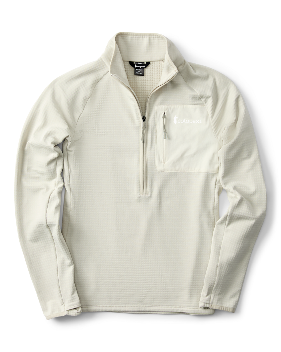 Otero Fleece Half-Zip Pullover - Women's - Mineral - US 7446