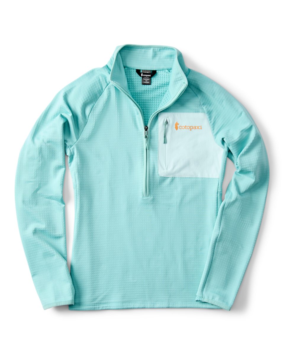 Otero Fleece Half-Zip Pullover - Women's - Tide Pool - US 2188
