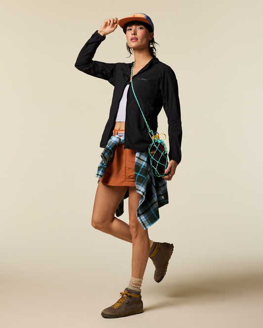 Pacaya Lite Hooded Jacket - Women's - Cotopaxi Black - US 2479