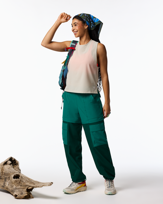 Pulso Tech Tank - Women's - Mineral - US 7285
