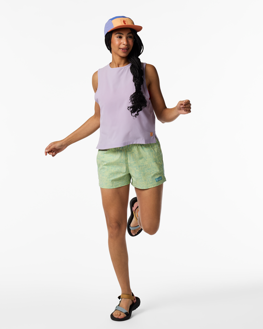 Pulso Tech Tank - Women's - Moonbeam - US 5712
