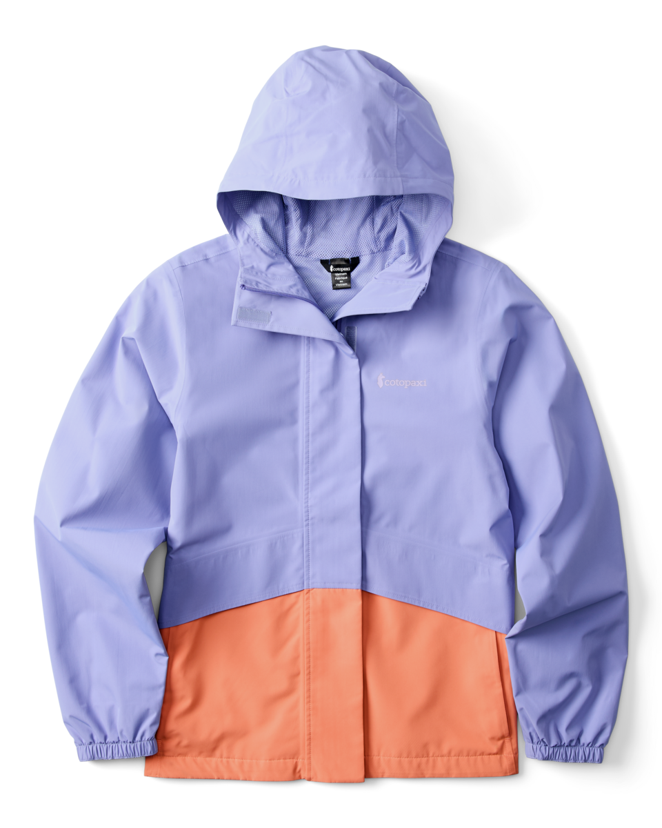 Rayu Rain Jacket - Women's - Aster/Grapefruit - US 6208