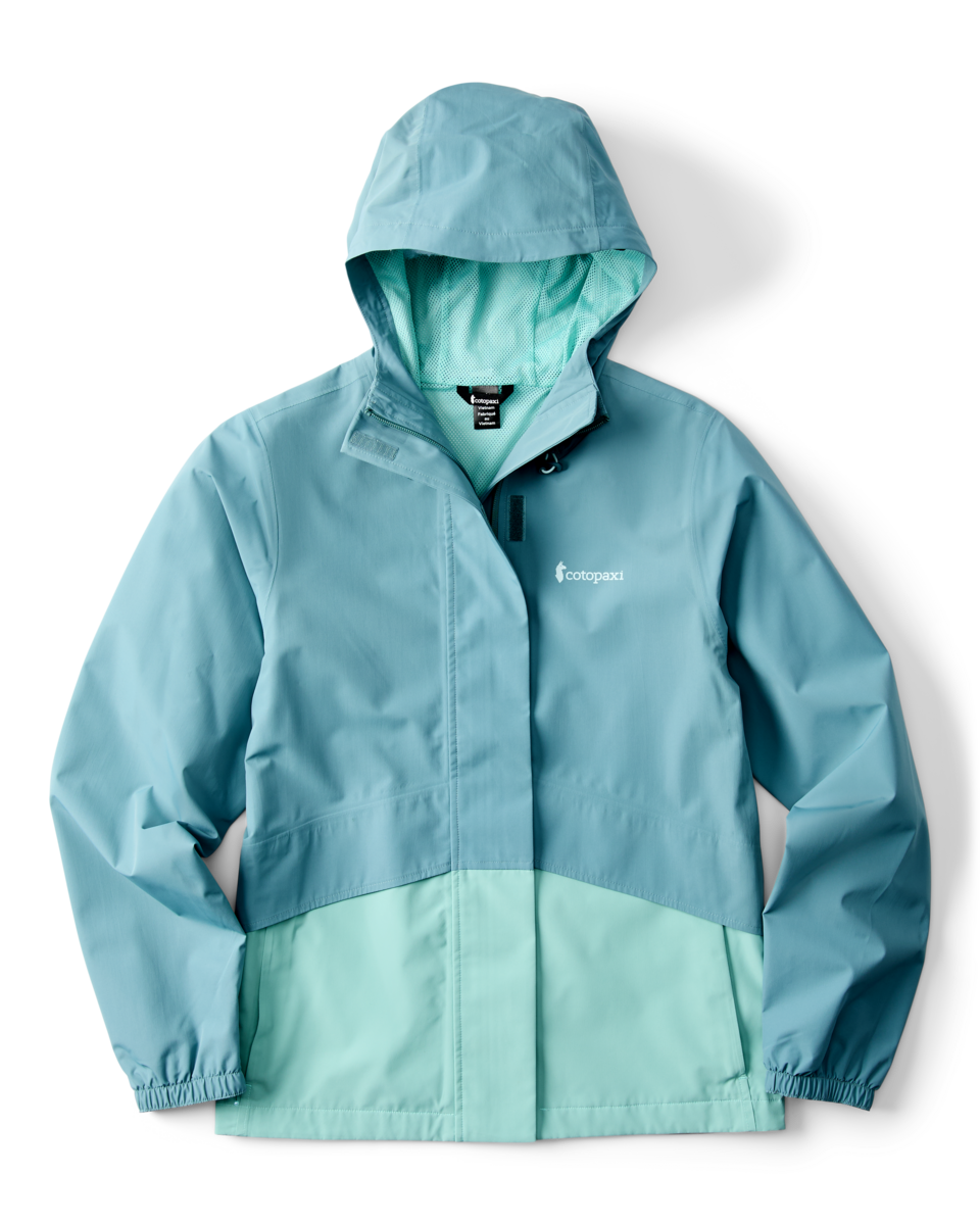 Rayu Rain Jacket - Women's - Everglade/Tide Pool - US 8851