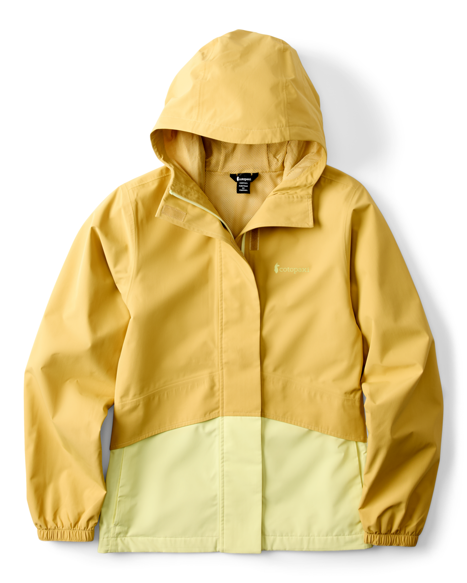Rayu Rain Jacket - Women's - Husk/Honeydew - US 1492