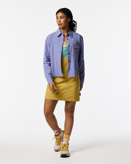 Solta Long-Sleeve Sun Shirt - Women's - Aster - US 9813