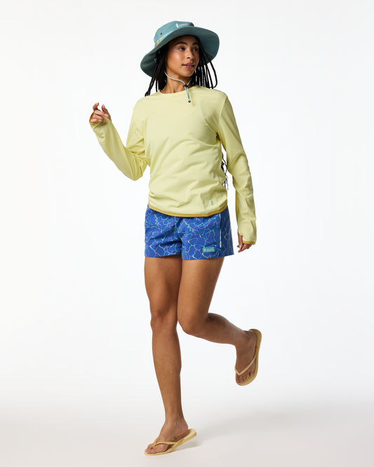 Sombra Long-Sleeve Sun Shirt - Women's - Honeydew - US 8383