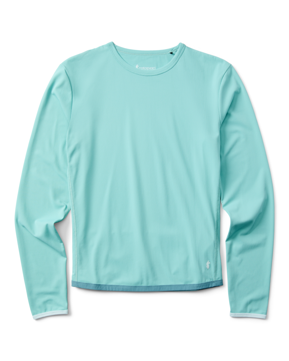 Sombra Long-Sleeve Sun Shirt - Women's - Tide Pool - US 9041