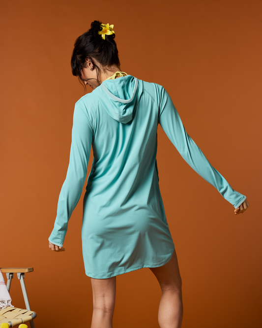 Sombra Sun Dress - Women's - Tide Pool - US 7621