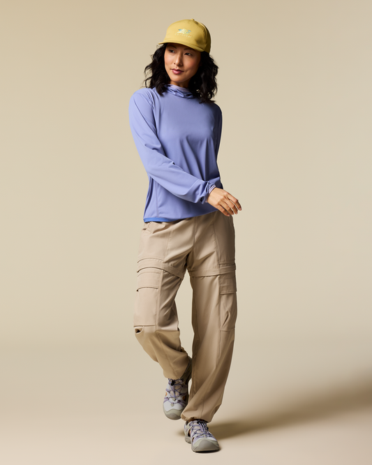Sombra Sun Hoodie - Women's - Aster - US 3532