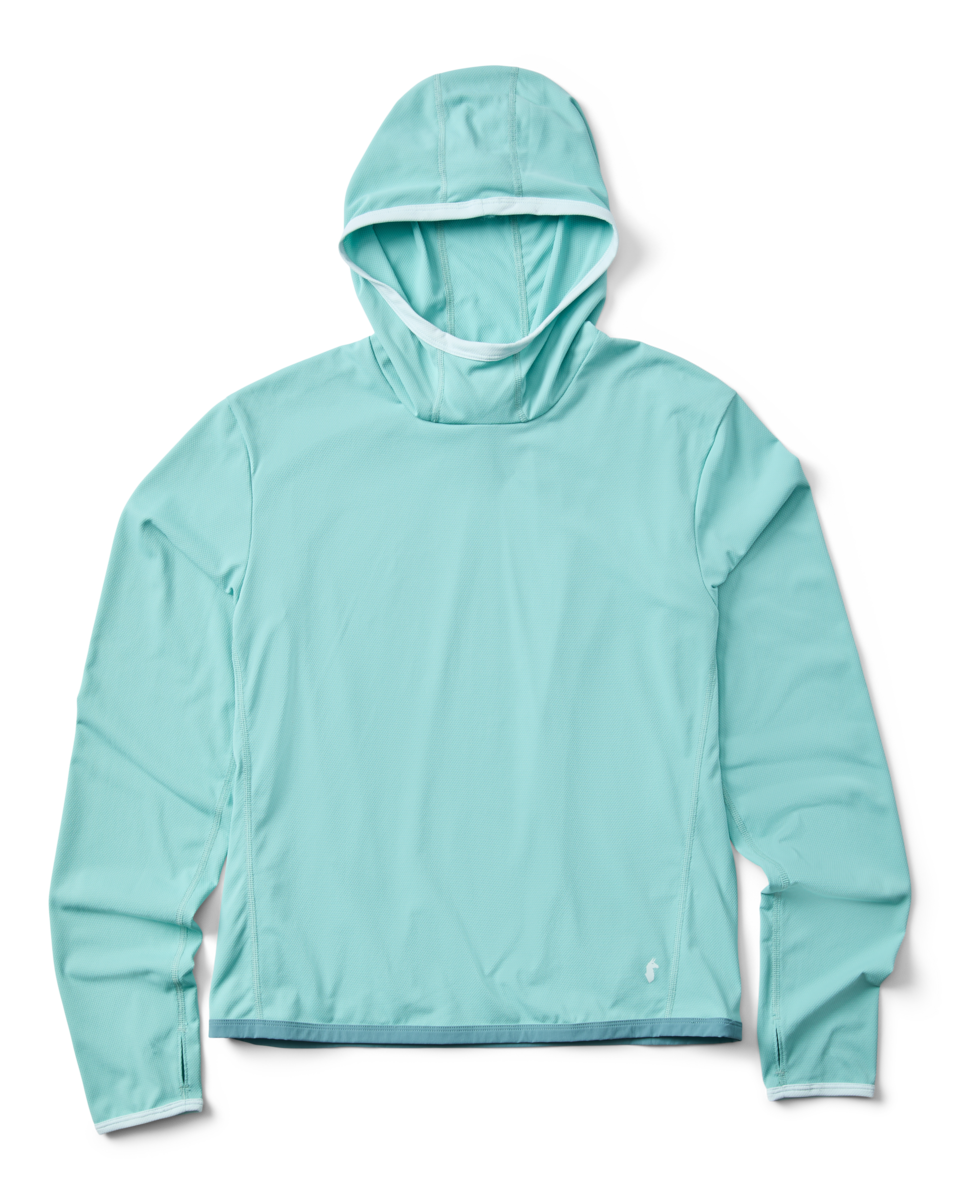 Sombra Sun Hoodie - Women's - Tide Pool - US 2068