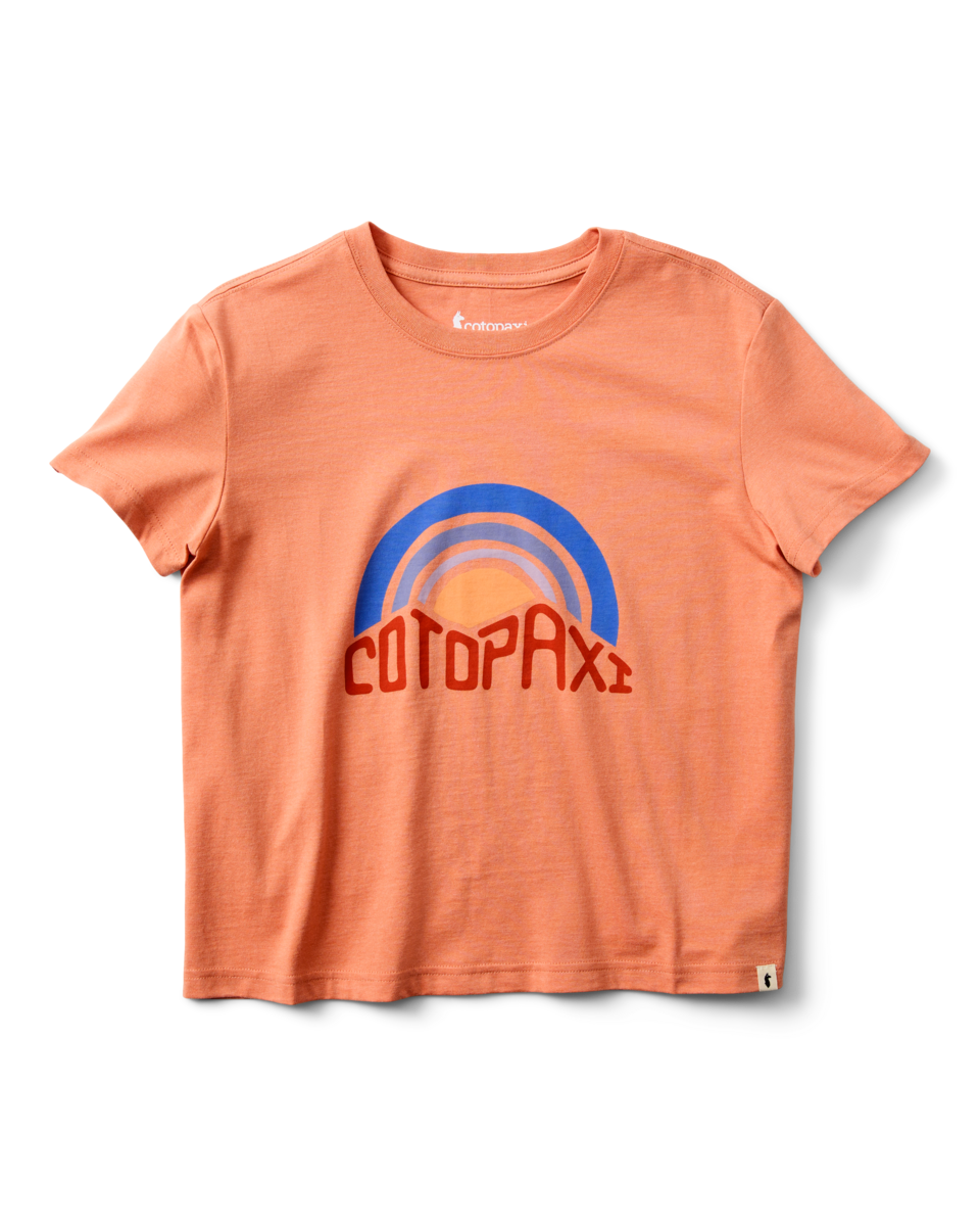 Sunset Embers T-Shirt - Women's - Grapefruit - US 2897