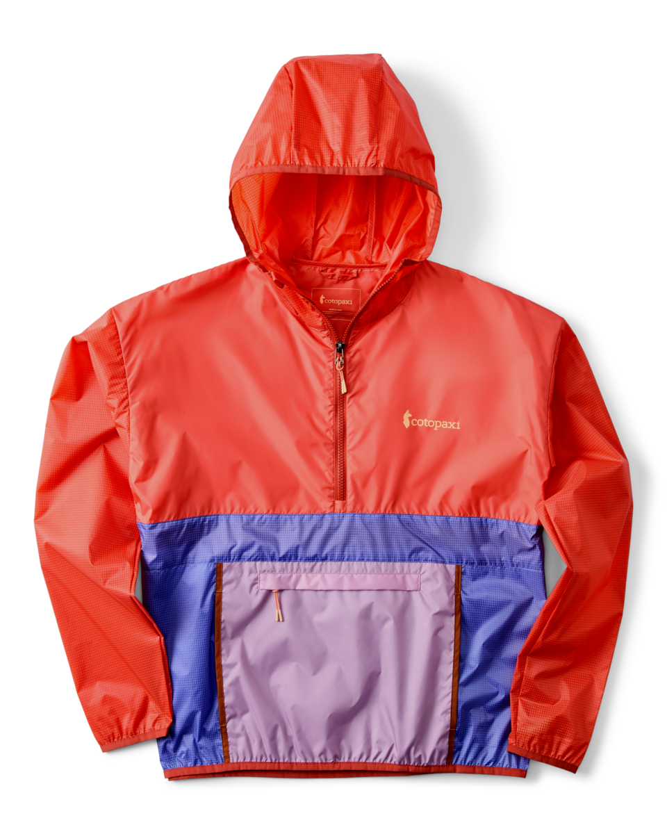 Teca Half-Zip Windbreaker - Women's - Smell the Begonias - US 3232