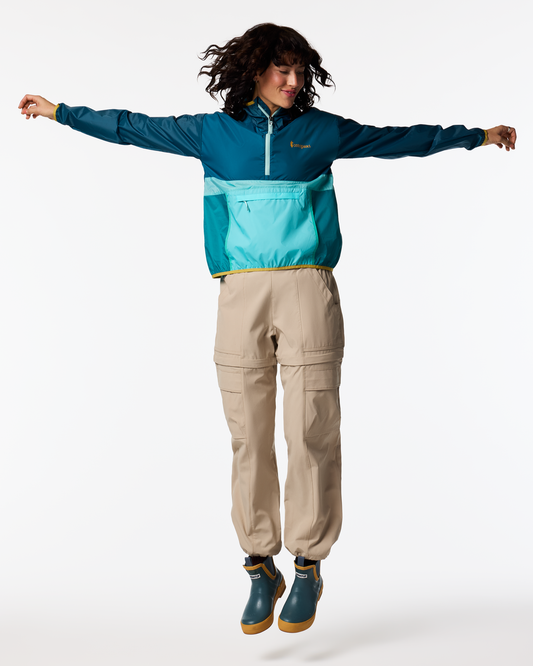 Teca Half-Zip Windbreaker - Women's - Waikiki - US 5977
