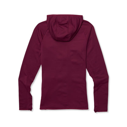 Otero Fleece Full-Zip Hooded Jacket - Women's - Blue Smoke - US 3074