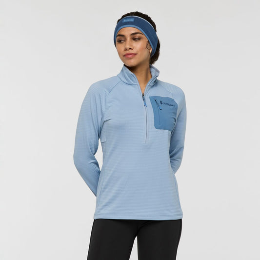 Otero Fleece Half-Zip Pullover - Women's - Iceberg - US 2934