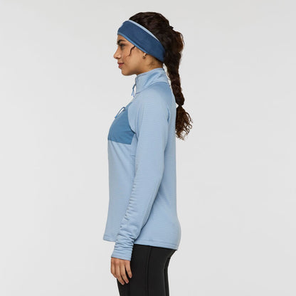 Otero Fleece Half-Zip Pullover - Women's - Iceberg - US 2934