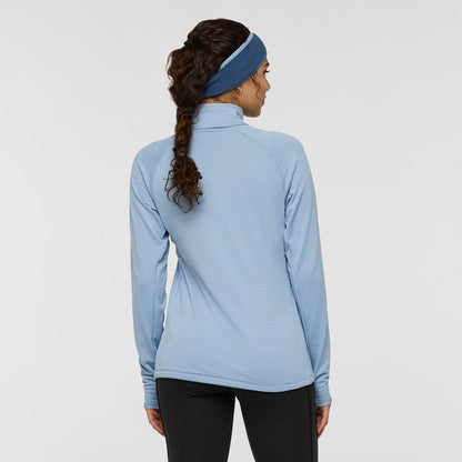 Otero Fleece Half-Zip Pullover - Women's - Iceberg - US 2934