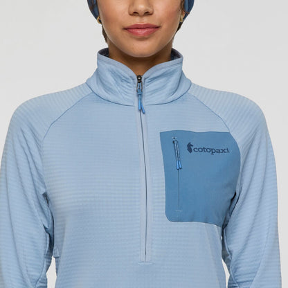 Otero Fleece Half-Zip Pullover - Women's - Iceberg - US 2934