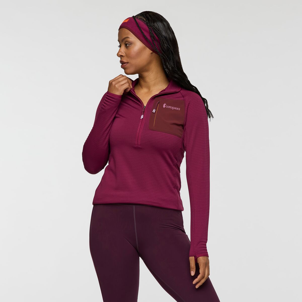Otero Fleece Half-Zip Pullover - Women's - Iceberg - US 2934