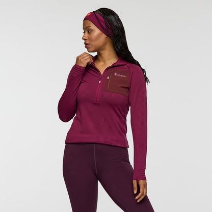 Otero Fleece Half-Zip Pullover - Women's - Iceberg - US 2934