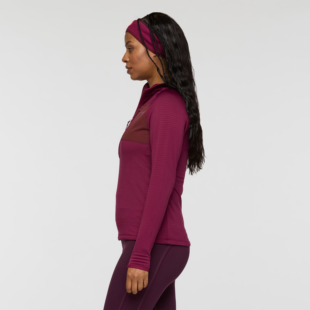 Otero Fleece Half-Zip Pullover - Women's - Iceberg - US 2934