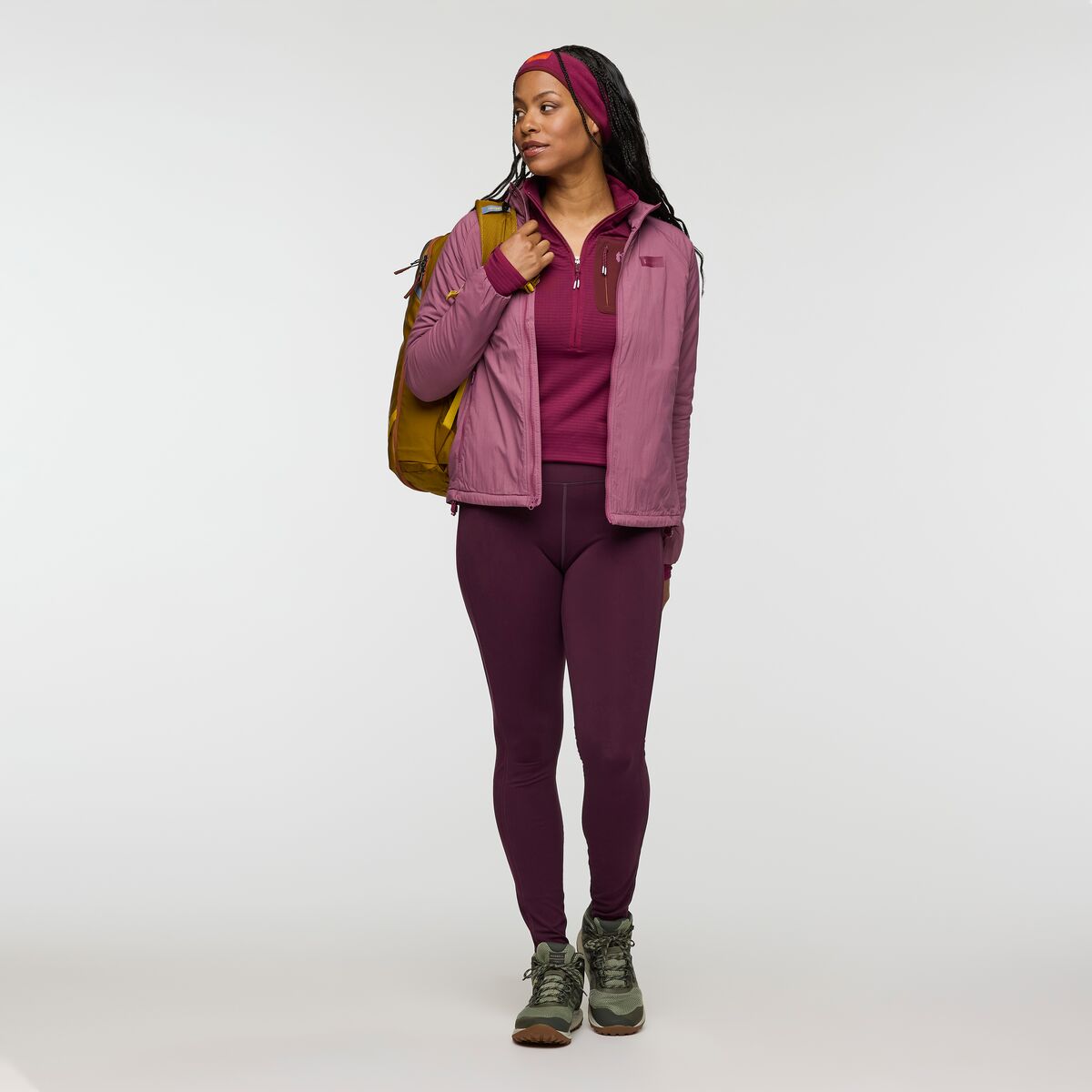 Otero Fleece Half-Zip Pullover - Women's - Iceberg - US 2934