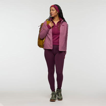 Otero Fleece Half-Zip Pullover - Women's - Iceberg - US 2934