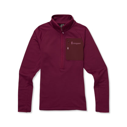 Otero Fleece Half-Zip Pullover - Women's - Iceberg - US 2934