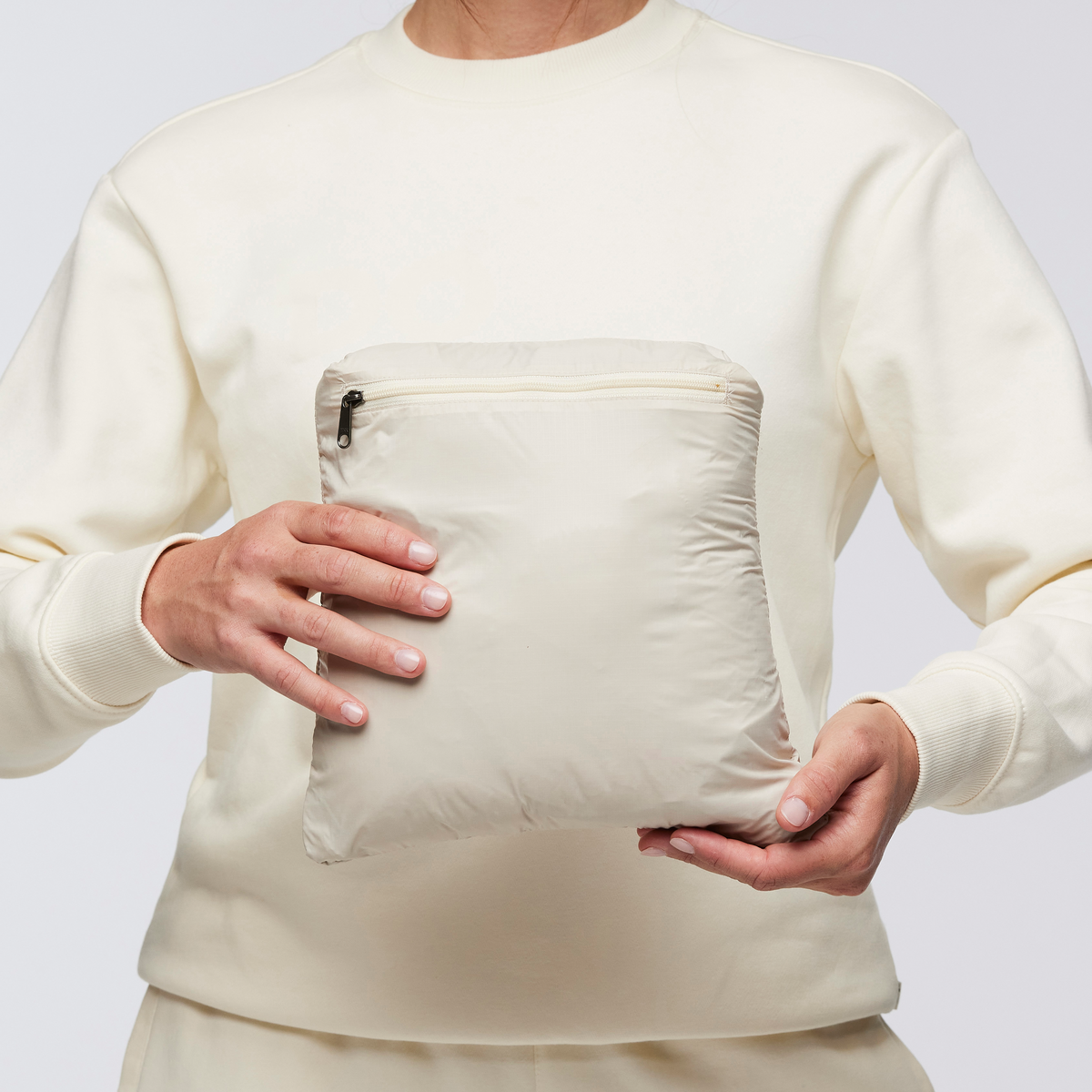 Fuego Max Down Vest - Women's - Cream/Khaki - US 7516