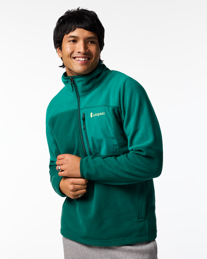 Abrazo Fleece Half-Zip Jacket - Men's - Malachite/Kale - US 2508
