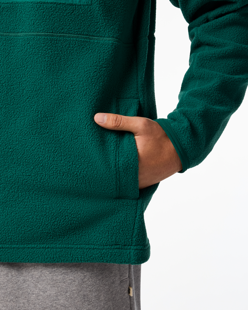 Abrazo Fleece Half-Zip Jacket - Men's - Malachite/Kale - US 2508
