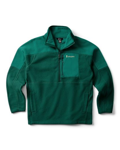 Abrazo Fleece Half-Zip Jacket - Men's - Malachite/Kale - US 2508