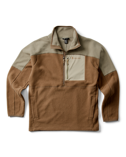 Abrazo Fleece Half-Zip Jacket - Men's - Stone/Dune - US 9281