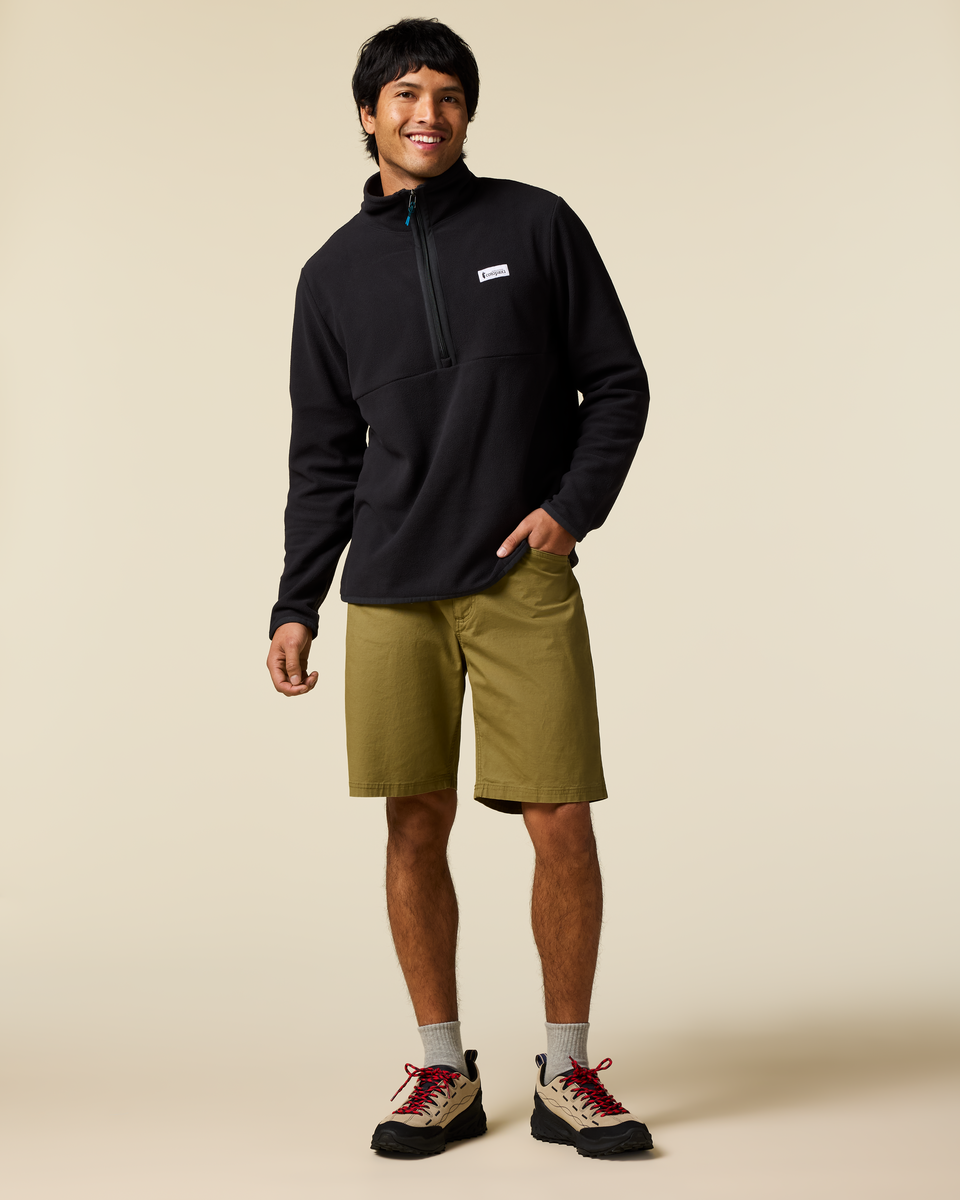 Amado Fleece Pullover - Men's - Cotopaxi Black - US 2458