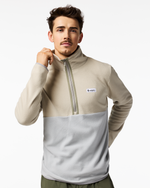 Amado Fleece Pullover - Men's - Mineral/Vapor - US 8433
