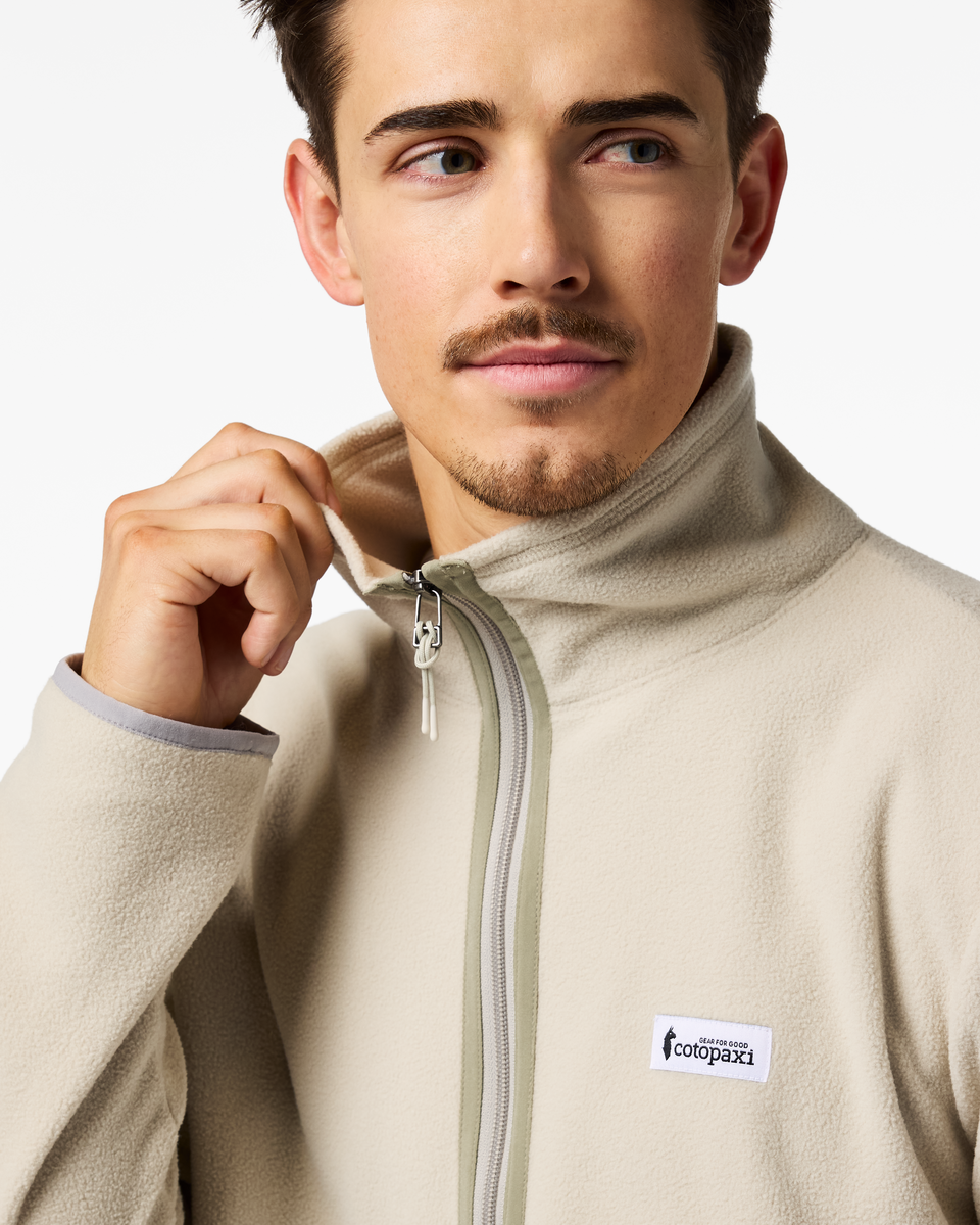 Amado Fleece Pullover - Men's - Mineral/Vapor - US 8433
