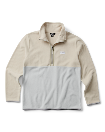 Amado Fleece Pullover - Men's - Mineral/Vapor - US 8433