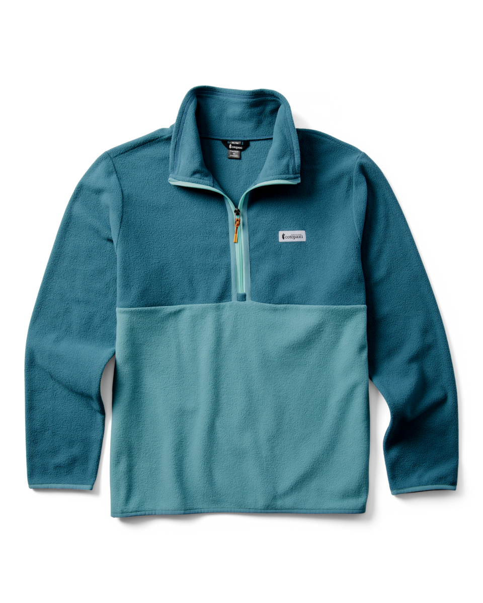 Amado Fleece Pullover - Men's - Ocean/Everglade - US 8373