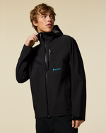 Impermeo 3L Hooded Shell Jacket - Men's - Cotopaxi Black - US 9070