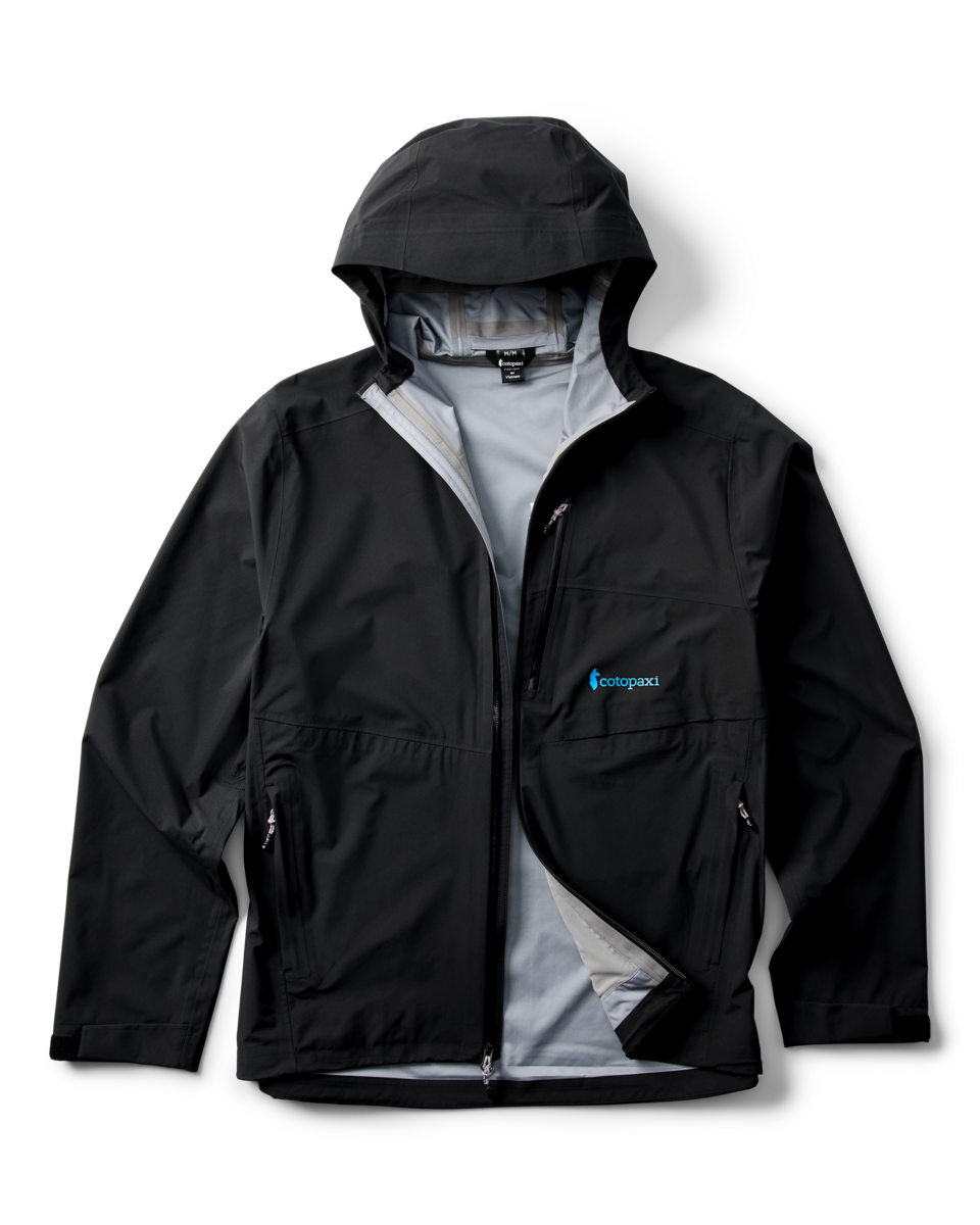 Impermeo 3L Hooded Shell Jacket - Men's - Cotopaxi Black - US 9070