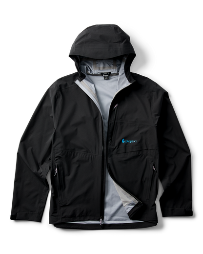 Impermeo 3L Hooded Shell Jacket - Men's - Cotopaxi Black - US 9070