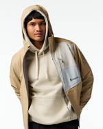 Impermeo 3L Hooded Shell Jacket - Men's - Khaki - US 4732