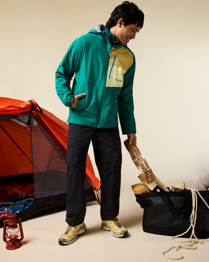 Impermeo 3L Hooded Shell Jacket - Men's - Malachite - US 8357